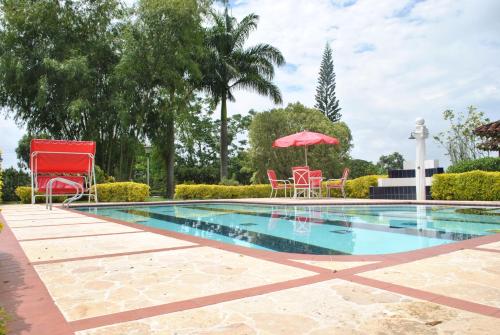 Úszómedence, Hotel La Coqueta in Montenegro