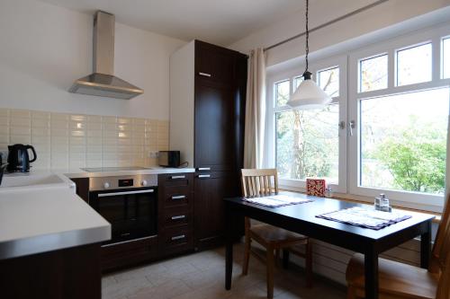 Kitchen, Berensch Holiday Fewo Brigitta in Berensch