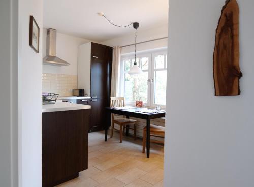 Kitchen, Berensch Holiday Fewo Brigitta in Berensch