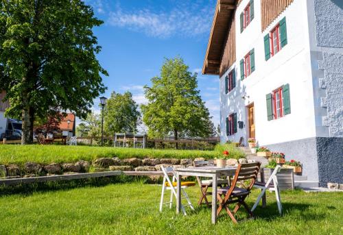 Garden, Pilgerhaus Wildsteig in Wildsteig