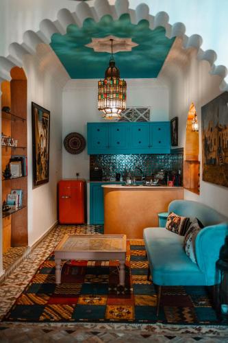 Kitchen, Lalla Soulika in Marshan