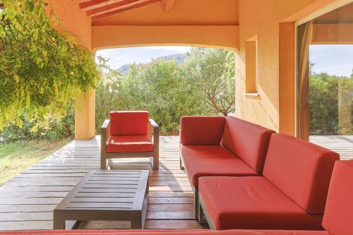 Balcony/terrace, Villa Cabasse in Les Adrets-de-l'Esterel