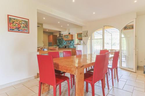 Facilities, Villa Cabasse in Les Adrets-de-l'Esterel