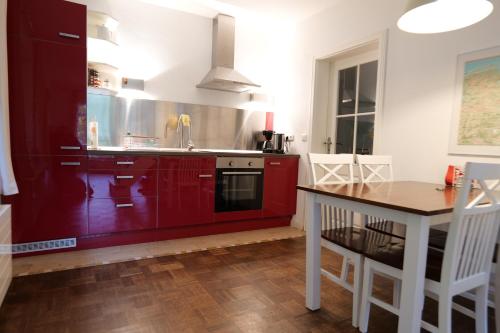 Kitchen, Berensch Holiday Fewo Gertrud in Berensch