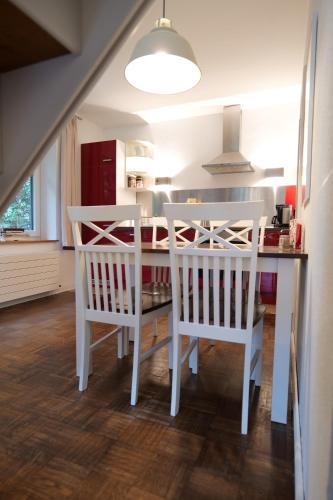 Kitchen, Berensch Holiday Fewo Gertrud in Berensch