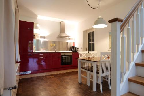 Kitchen, Berensch Holiday Fewo Gertrud in Berensch