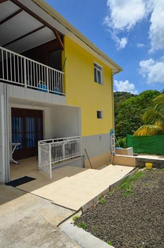 Appartement familial avec piscine à Rivière-Pilote, 92 m²