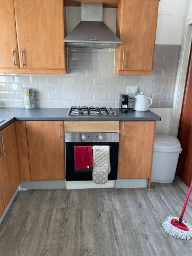 廚房, 3 bedroom terraced house in 拉克霍爾