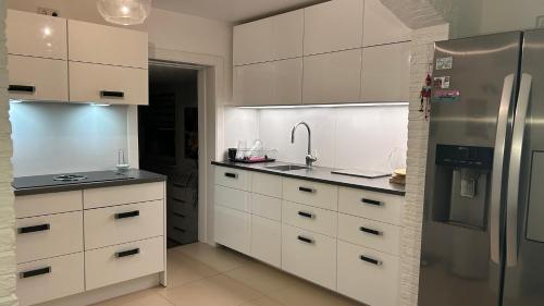 Kitchen, Ferienhaus Achterhus fur Familien & Homeoffice in Ratekau