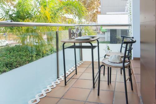 陽台/露台, WELCS APARTAMENTO 189 PDA con piscina comunitaria in 薩嘎洛
