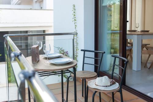 陽台/露台, WELCS APARTAMENTO 189 PDA con piscina comunitaria in 薩嘎洛