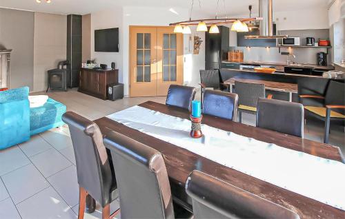 kuchyně, Ferienwohnung Woldegk in Woldegk