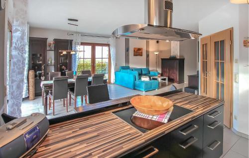 kuchyně, Ferienwohnung Woldegk in Woldegk