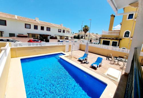 Casa La Perla, private pool