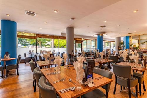 Restaurant, Britannia Hotel Leeds Bradford Airport in Leeds Bradford Airport and Nearby