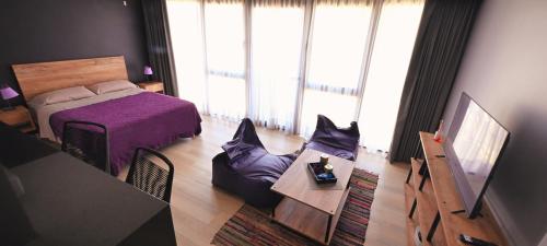 Encantador apart moderno con vista única, pura luz y relax