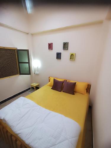 1 double bed