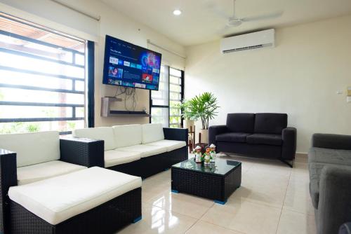 Elegant and comfortable villa in Real Montejo in Dzitya, Mexico