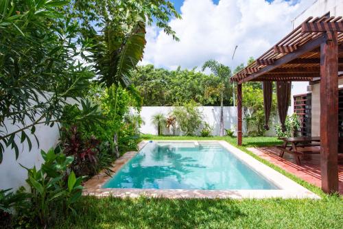 Elegant and comfortable villa in Real Montejo in Dzitya, Mexico