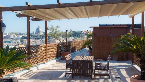 Panorama Penthouse by Rental in Rome, Řím
