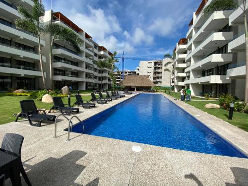 Nuevo Vallarta Departamento con Alberca para 6 in Nuevo Vallarta , Mexico