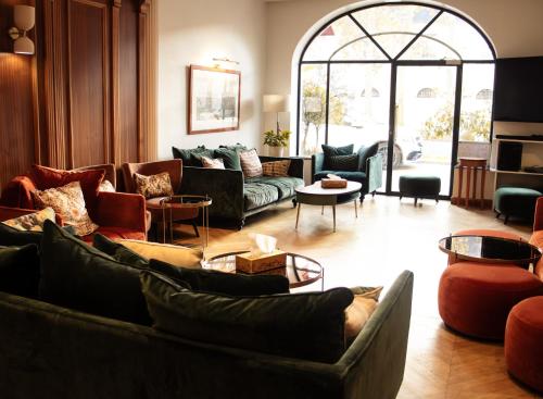 Shared lounge/TV area, Hotel Derby Eiffel in 7th - Tour Eiffel - Invalides