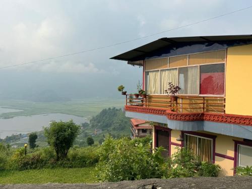 Fewa View Cottage Yoga Retreat Pokhara in Sarangkot