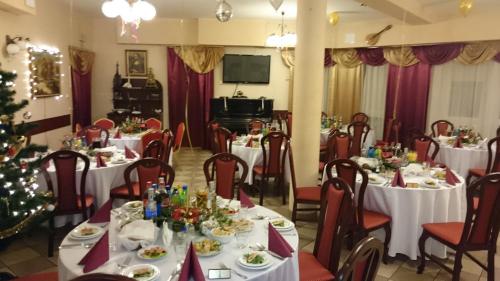 Restorāns, Hotel Relaks in Wola Ducka