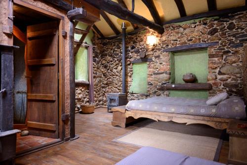 Einrichtungen, Louteiro de las Medulas in Borrenes