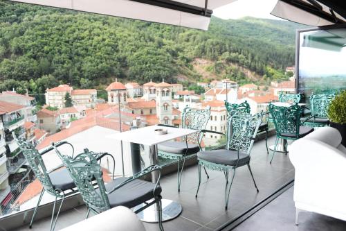 Pub/Lounge, Lingos Hotel in Florina