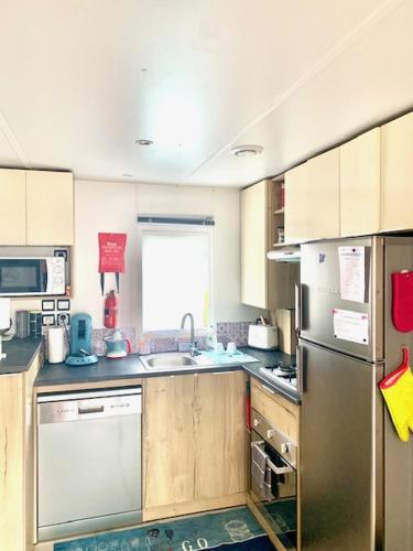 Mobilhome tout confort 40 m2 pour 4 personnes Mobilhome tout confort 40 m2 pour 4 personnes