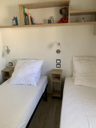 Mobilhome tout confort 40 m2 pour 4 personnes Mobilhome tout confort 40 m2 pour 4 personnes