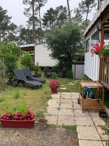 Mobilhome tout confort 40 m2 pour 4 personnes Mobilhome tout confort 40 m2 pour 4 personnes