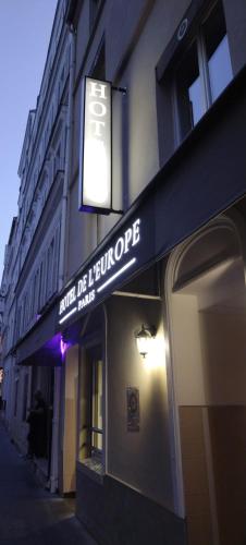 Hotel Europe in 17th - Arc de Triomphe - Palais des Congres