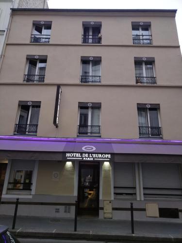 Фасада на хотела, Hotel Europe in 17th - Arc de Triomphe - Palais des Congres