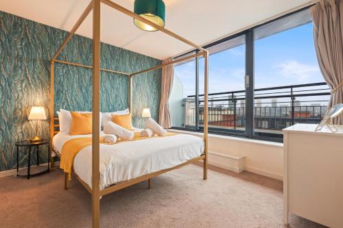 The Royale Penthouse - Skyline View - Balcony, Birmingham (zdjęcie 5)
