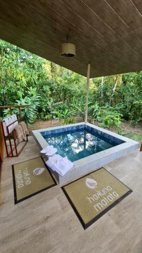 Karstais baseins, Hakuna Matata Amazon Lodge in Arkidona