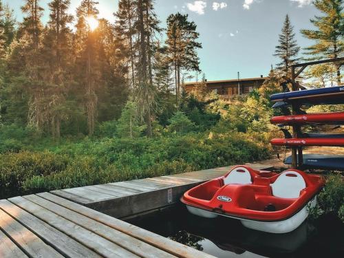 ÖBois Charlevoix - L'Écurie 3 Studio (OBois Charlevoix - L'Ecurie 3 Studio) in St-Simeon