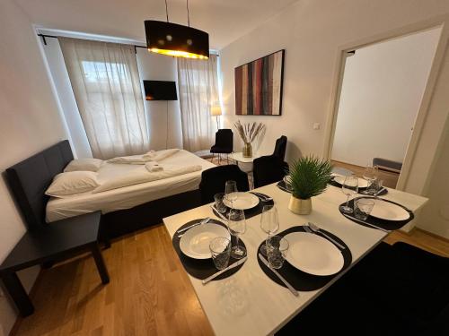 Cozy Three-Room Apartment 14 in Wien, Österreich