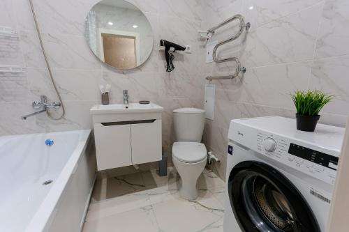 1 комнатная квартира в новом ЖК Панорама Парк на ул Темирбаева 50, Qostanay (foto 6)