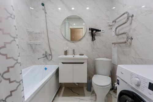 1 комнатная квартира в новом ЖК Панорама Парк на ул Темирбаева 50, Qostanay (foto 10)