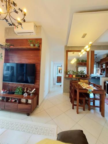 Apartamento completo no bairro Itagua Ubatuba SP