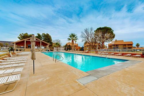 Desert Oasis at Sports Village- Unit W4 in 聖喬治國家公園