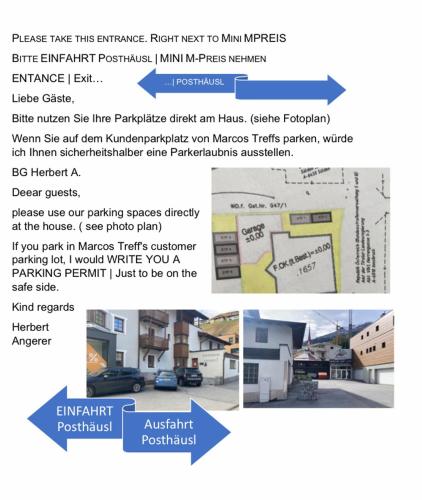 Appartement Posthäusl