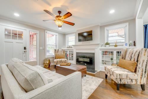 3 Mi to Dtwn Home with Fenced Yard in Atlanta! in Atlanta University Center