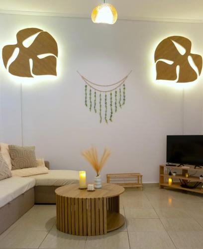 Tree Haven - Near Kourenti Beach with 100Mbps Wi-Fi, Calcide (foto 3)