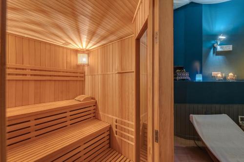 Szauna, Hotel Vis à Vis in Sestri Levante