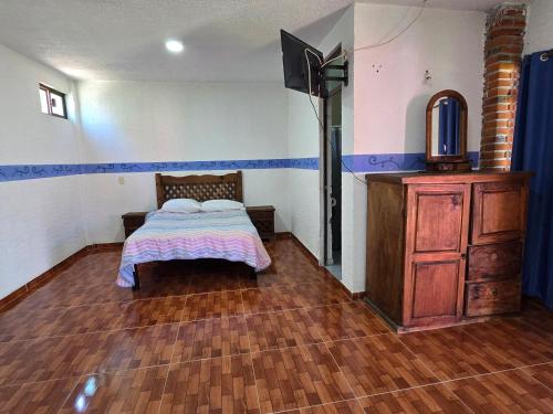 Posada del camino in Tlanuclipa, Mexico