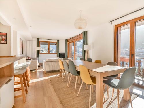Magnifique T5 rénové 10 pers, lumineux à Morzine - FR-1-684-23