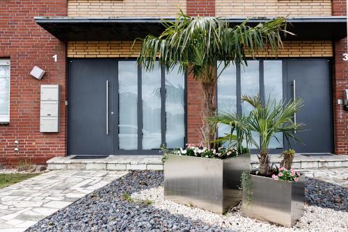 外部景觀, VISTAMO Dorsten-Rhade, modernes Apartment in 多爾斯滕